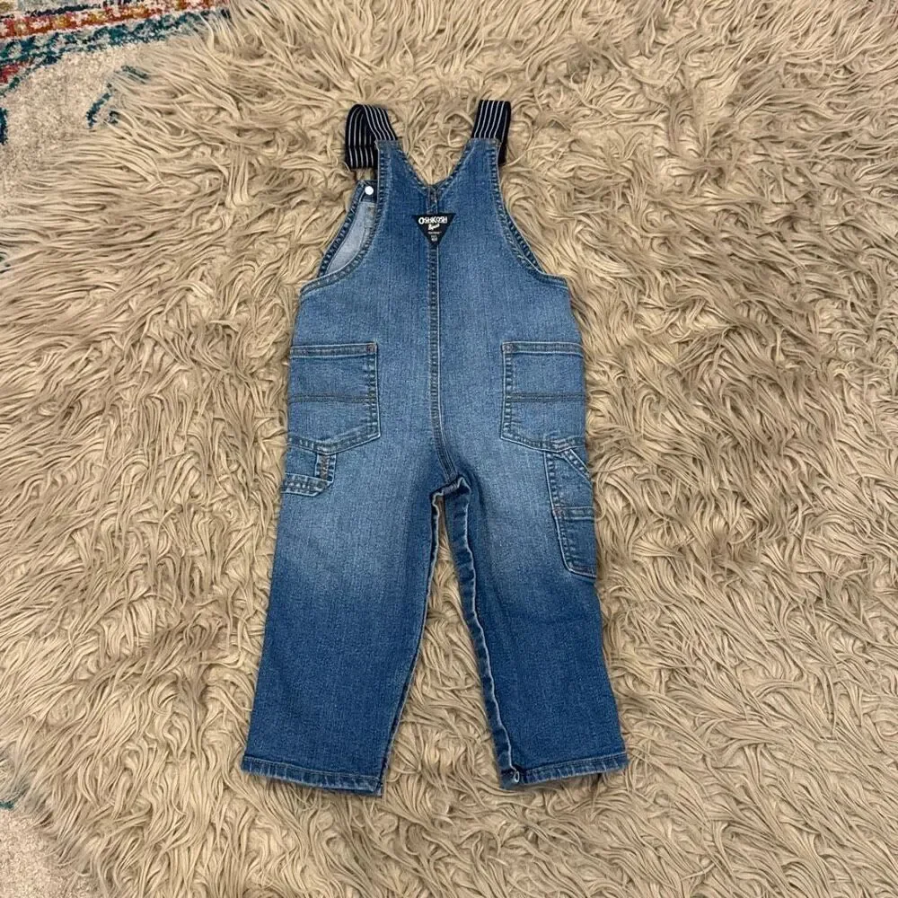 Oshkosh overalls size 24 months